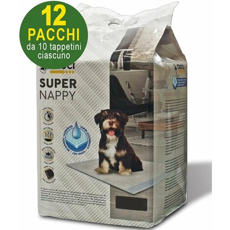 Tappetini Igienici Per Cani e Gatti Traverse Celmy 60x90 120 Pezzi