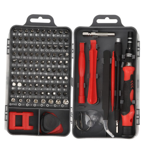 120-teiliges Elektronik- und Uhrenreparaturset
