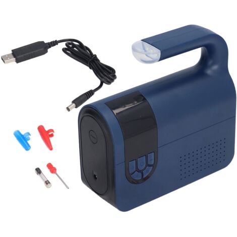 120-W-Elektroluftpumpe mit automatischer Abschaltung, LED-Leuchte und integriertem Drucksensor