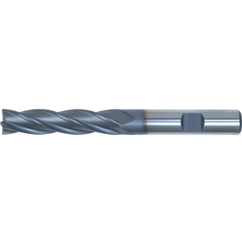 Swisstech - 6.00MM Series 10 HSS-Co 8% 4 Flute Weldon Shank Long Series End Mills