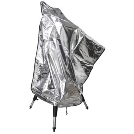 120 x 160 cm waterproof, sunproof telescopic cover with adjustable drawstring