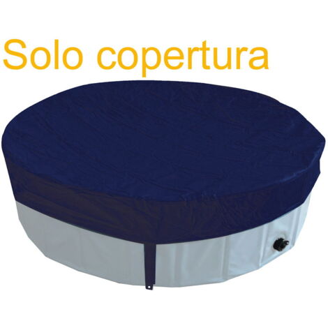 120 x 30 cm: Copertura per piscina per cani