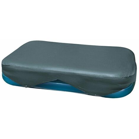 120" x 72" Intex Wet Set Rectangular Frame Paddling Family Pool Cover Protection