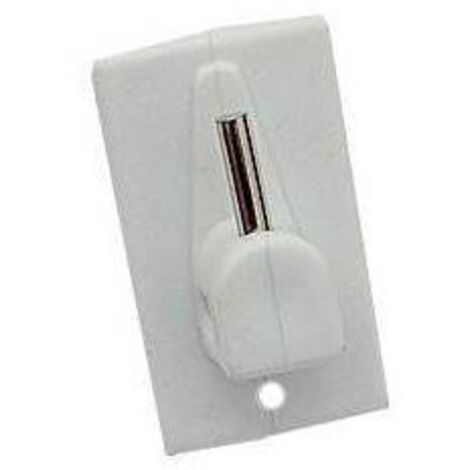 12,0 x CROCHET BRIS BRIS BASE EN PLASTIQUE PRONTY