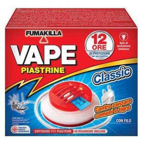 12,0 x ELETTROEMANATORE PIASTRINA VAPE MAT