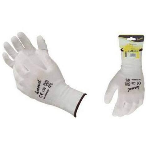 12,0 x GUANTO POLIURETANO BIANCO WORKIT