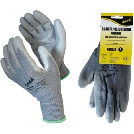 12,0 x GUANTO POLIURETANO GRIGIO WORKIT