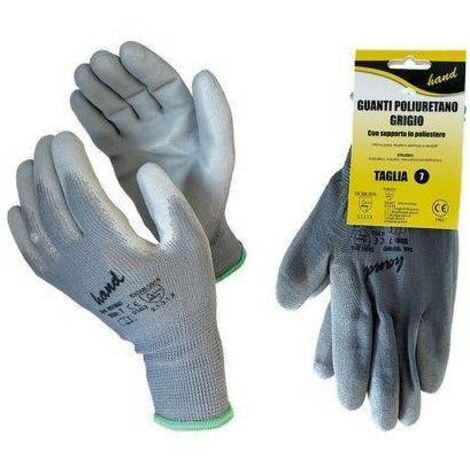 12,0 x GUANTO POLIURETANO GRIGIO WORKIT