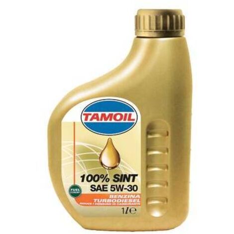 12,0 x HUILE SYNTHÉTIQUE 4T  5W30 100 % SYNTHÉTIQUE TAMOIL