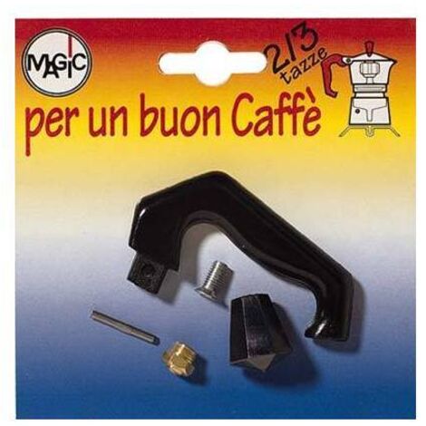 12,0 x MANICO + POMOLO + VALVOLA MOKA