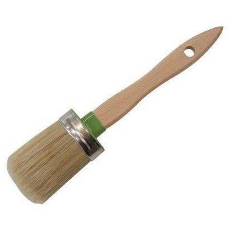 12,0 x PENNELLO OVALINO MANICO PLASTICA VUOTO 100 ITR