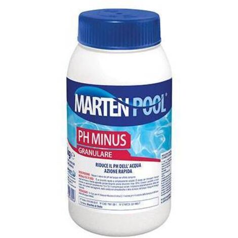 12,0 x RÉGULATEUR DE PH MOINS X PISCINE GRANULAIRE MARTEN