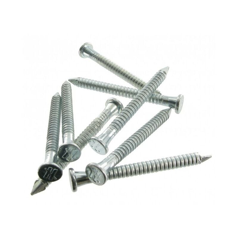 980 CLOUS D'ANCRAGE 4 x 50 mm 5 kg en vrac galvanisés