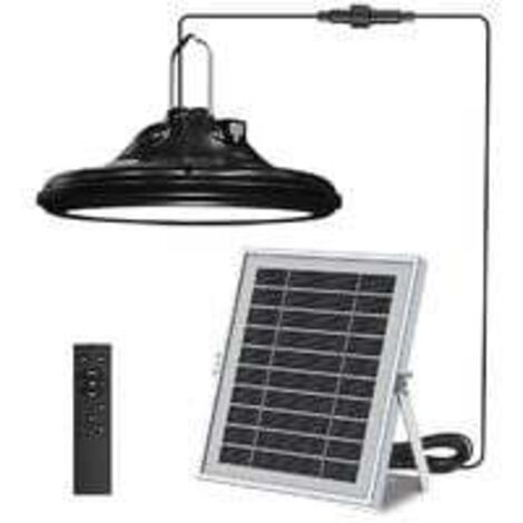1200 lm Solarleuchte für den Außenbereich, 3 einstellbare Modi, IP65 wasserdichte Beleuchtung für Garten, Camping und Balkon