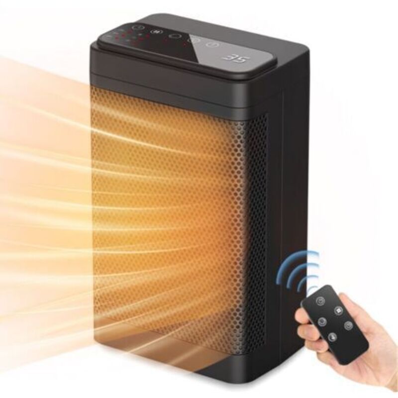 Image of 1200 W Fan Heater, PTC heater&hellip;