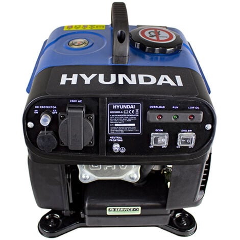 1200-W-Inverter-Benzingenerator – manueller Start mit Starter