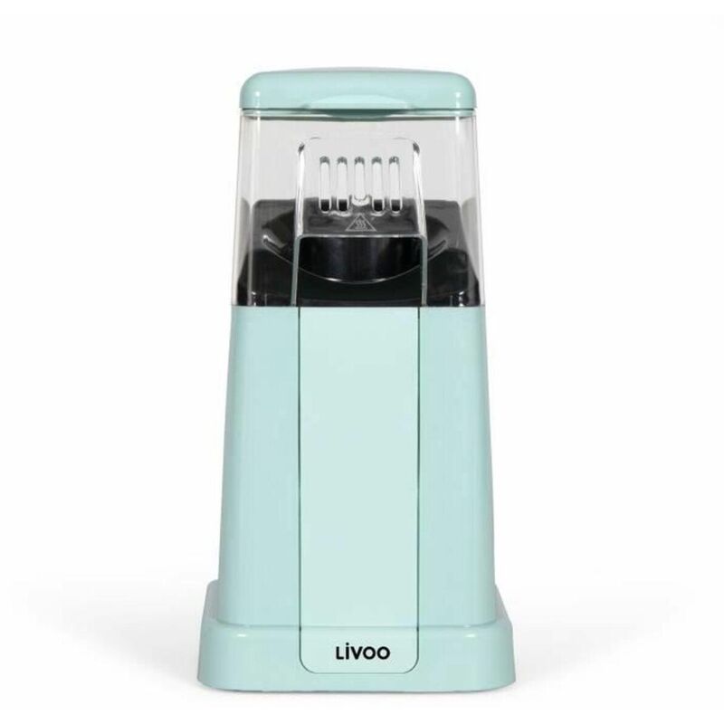 Livoo Dom497 Popcornmaschine Blau 1200w Kompakt