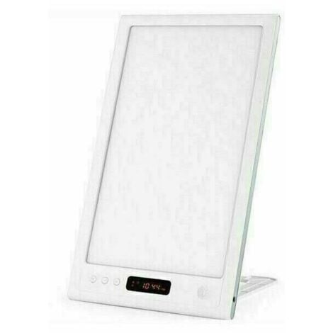 12000 lux UV-free light therapy lamp with adjustable brightness, color temperature and timer Daylight lamp