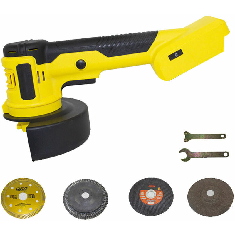 0-12000 rpm Smerigliatrice angolare elettrica