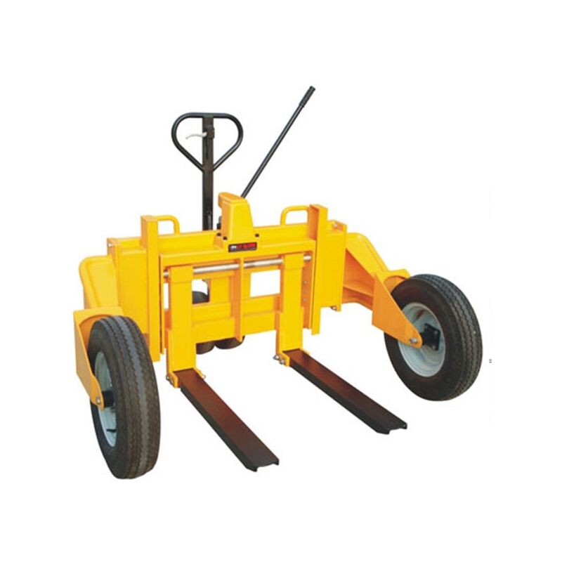 1200kg All Terrain Off Road Hand Pump Push Pallet Moving Truck Jack Trolley Fully Assembled