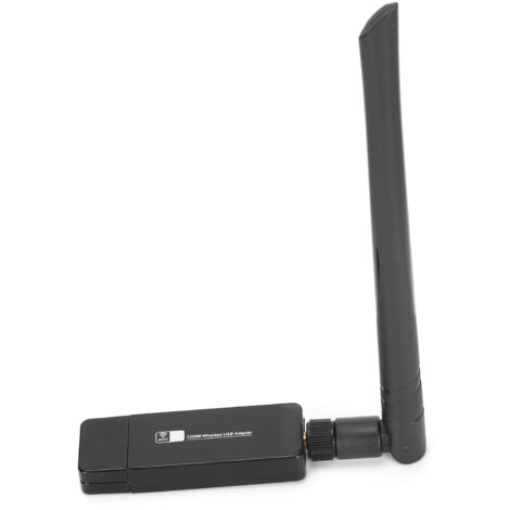 1200M 5G Dualband-WLAN-USB-Netzwerkadapter mit Antenne für Laptop und Desktop-PC