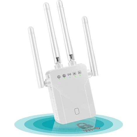 Puissant répéteur Wifi sans fil Hmwy Routeur 1200mbps Dual Band