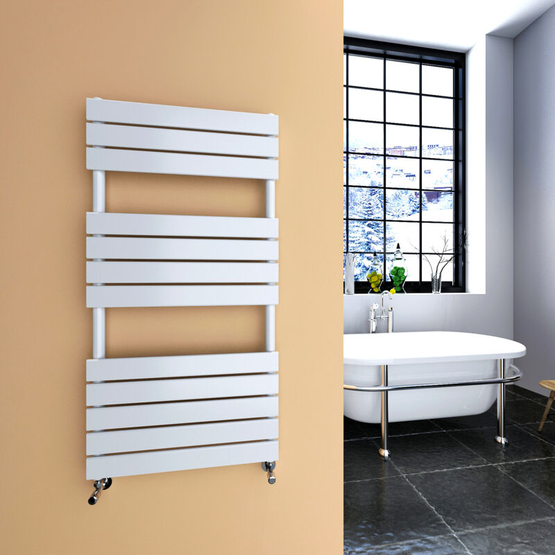 Image of SKY Bathroom Flat Panel Heated Towel&hellip;