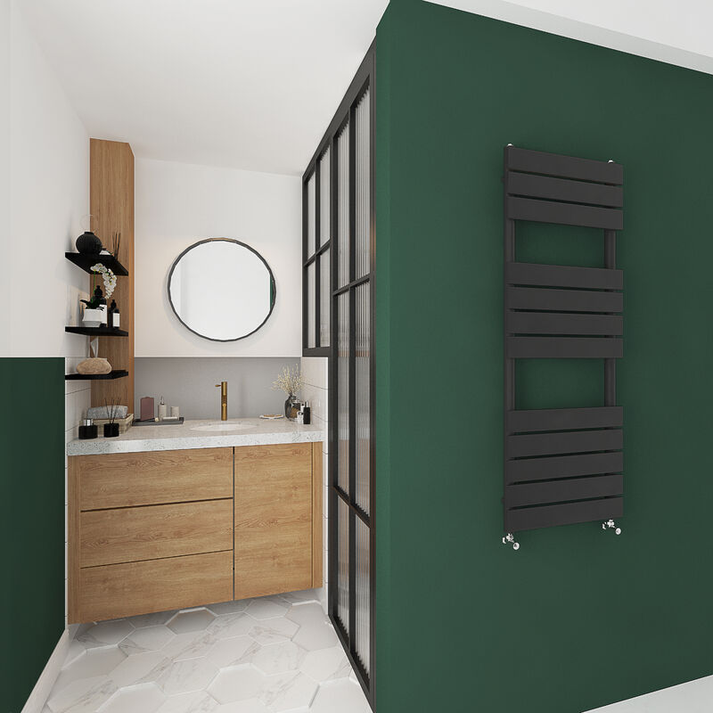 Image of Aica Sanitaire - aica Bathroom Towel&hellip;