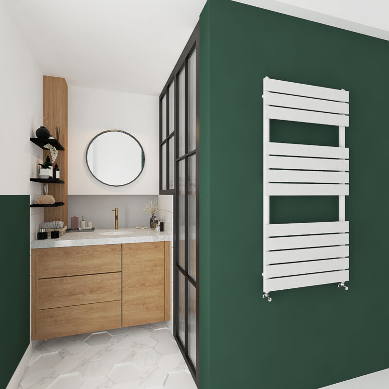 Image of Aica Sanitaire - aica Bathroom Towel&hellip;