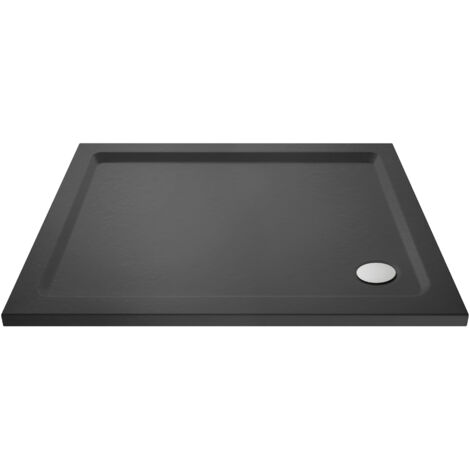 1200mm x 900mm Premium Rectangular Shower Tray - Slate Grey
