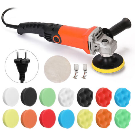 1200W 220V Speed ​​Car Speed ​​Car Polisser Poliber Machine de cire de cire