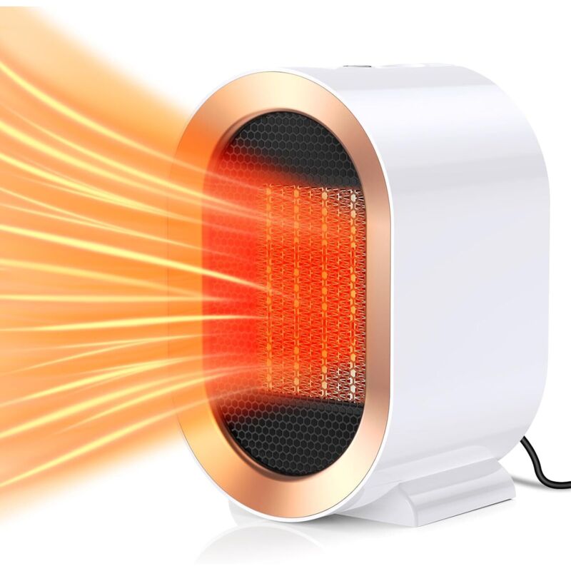 Image of 1200W Fan Heater, Electric Heater with&hellip;