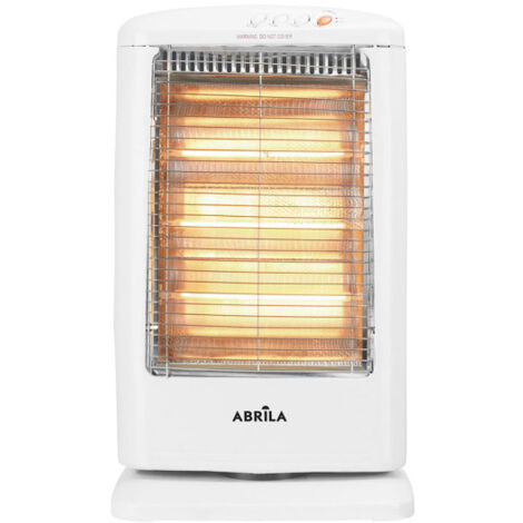 1200w fornello elettrico caldo  bianco 3pot oscillante 3elem.antiribaltamento,manico 55x33x23 cm