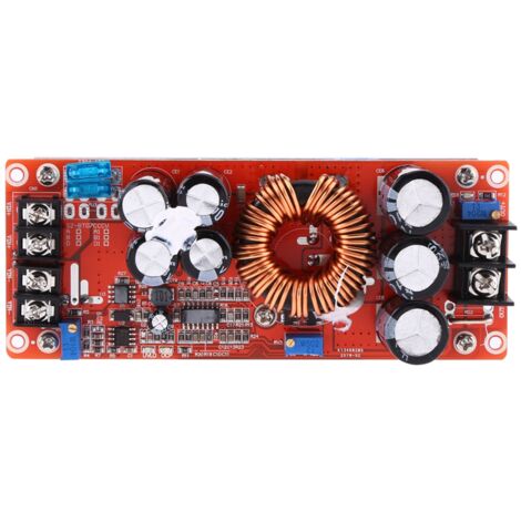 1200W Konstantstrom-Netzteilmodul für LEDs, DC-DC-Aufwärtswandler mit Leistungsregelung.