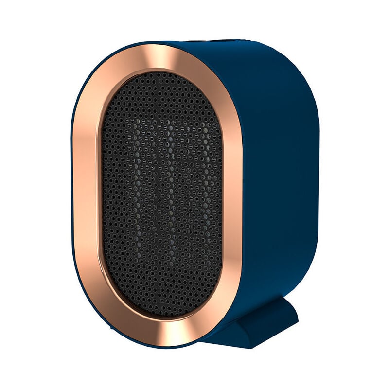Dolaso - 1200W radiateur soufflant ménage bureau silencieux ptc chaleur rapide chauffage chambre sûr et économie d'énergie-Bleu