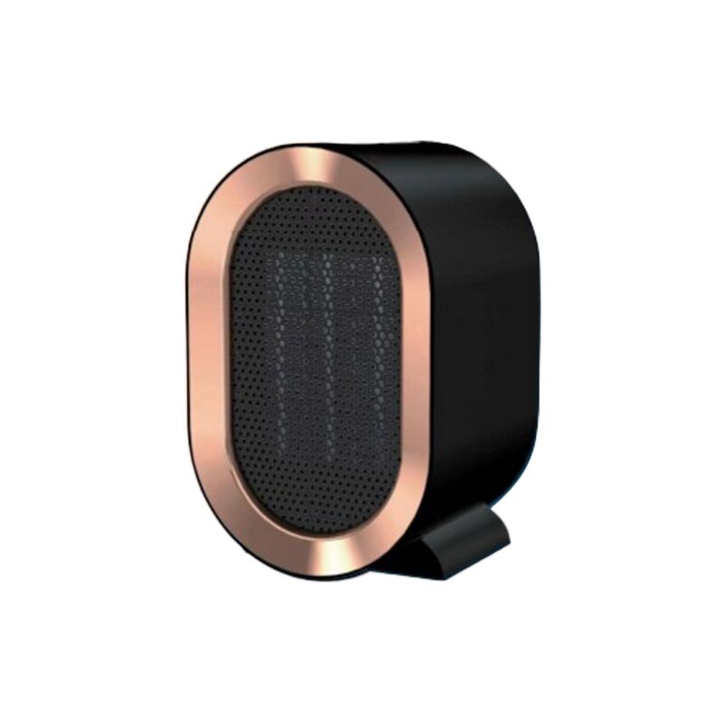 Radiateur Soufflant ptc 1200W - Chauffage Rapide, Silencieux et Économe en Énergie - Bureau & Chambre - Sécurité Maximale - Design Bleu Moderne