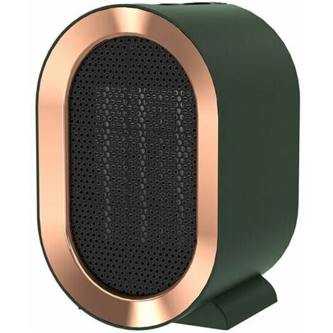 1200W radiateur soufflant ménage bureau silencieux PTC chaleur rapide chauffage chambre sûr et économie d'énergie-vert