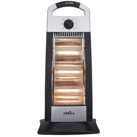 1200w schwarz/silber 3-power oszillierend 3-Elemente, Griff und Anti-Kipp-Herd 62x28x24cm