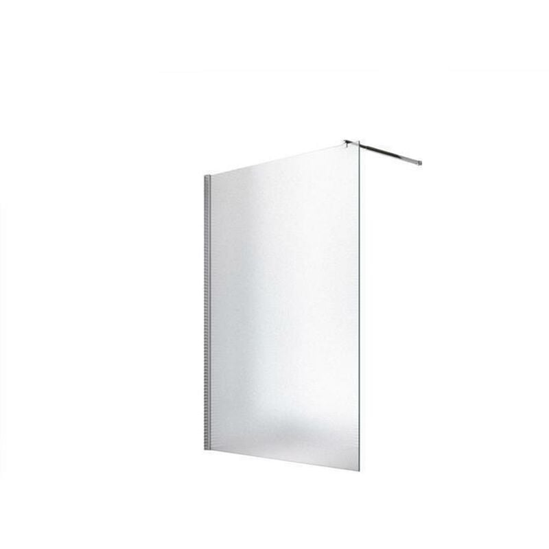 Glaszentrum Hagen 120x200cm "LoLa" Ecran de douche - Cabine de douche - Frost verre