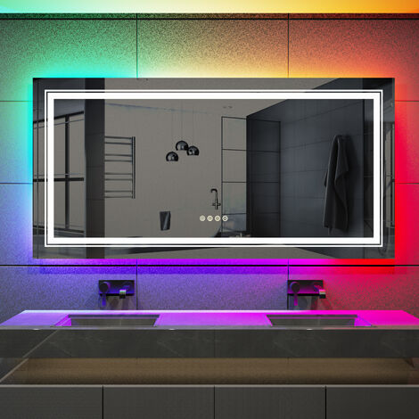 Bathroom Mirrors with Lights 💡: Smart Features, LED Technology