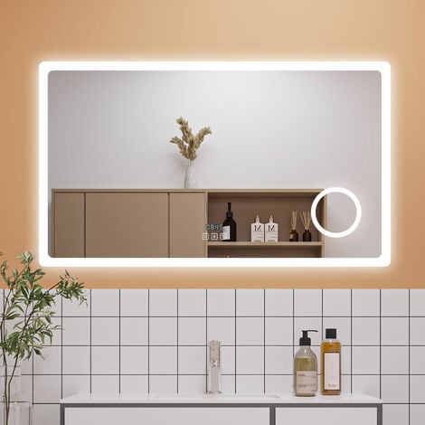 Bluetooth bathroom mirror