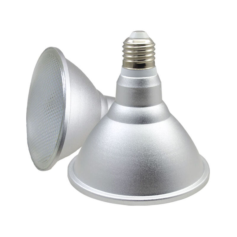 Csparkv - 120x128mm)15W PAR20 led Lampe E27 Réflecteur Spot Lumineux Imperméable IP65 Ampoule 265V Blanc Chaud 3000K 120 Degrés 1-Pack Non Dimmable