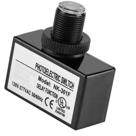 120–277 V Wechselstrom-Lichtsensor, automatischer Fotozellenschalter für Außen-/Innenbeleuchtung