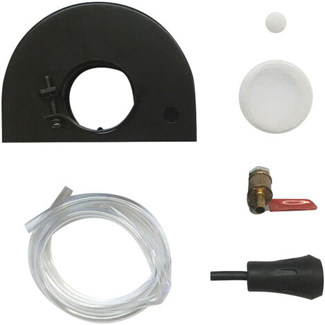 120*43mm ensemble de bouclier de meuleuse d'angle eau ajouter couvercle anti-poussière housse de protection ensemble d'accessoires de meuleuse d'angle électrique