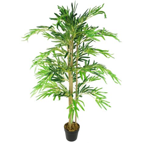 120cm (4ft) Artificial Bamboo Plants Trees Green