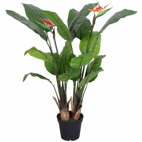 120cm (4ft) Artificial Bird of Paradise Plant (Strelitzia) - Extra Large