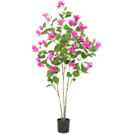 120cm arbre artificiel avec de vraies feuilles de plantes vertes bougainvilliers pour la photographie Studio atmosphère décoration