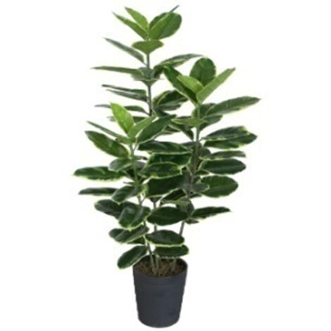 120cm Artificial Rubber Tree