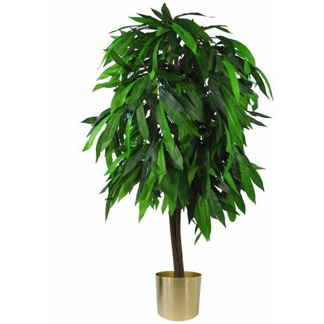 120cm Leaf Design UK Artificial Realistic Mango Plant / Tree