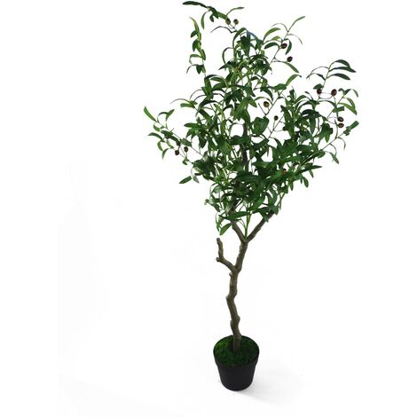 120cm Natural Artificial Olive Tree